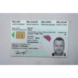 Belgian National ID Card