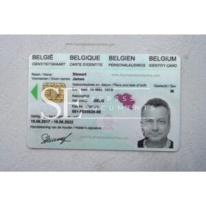 Belgium ID card online