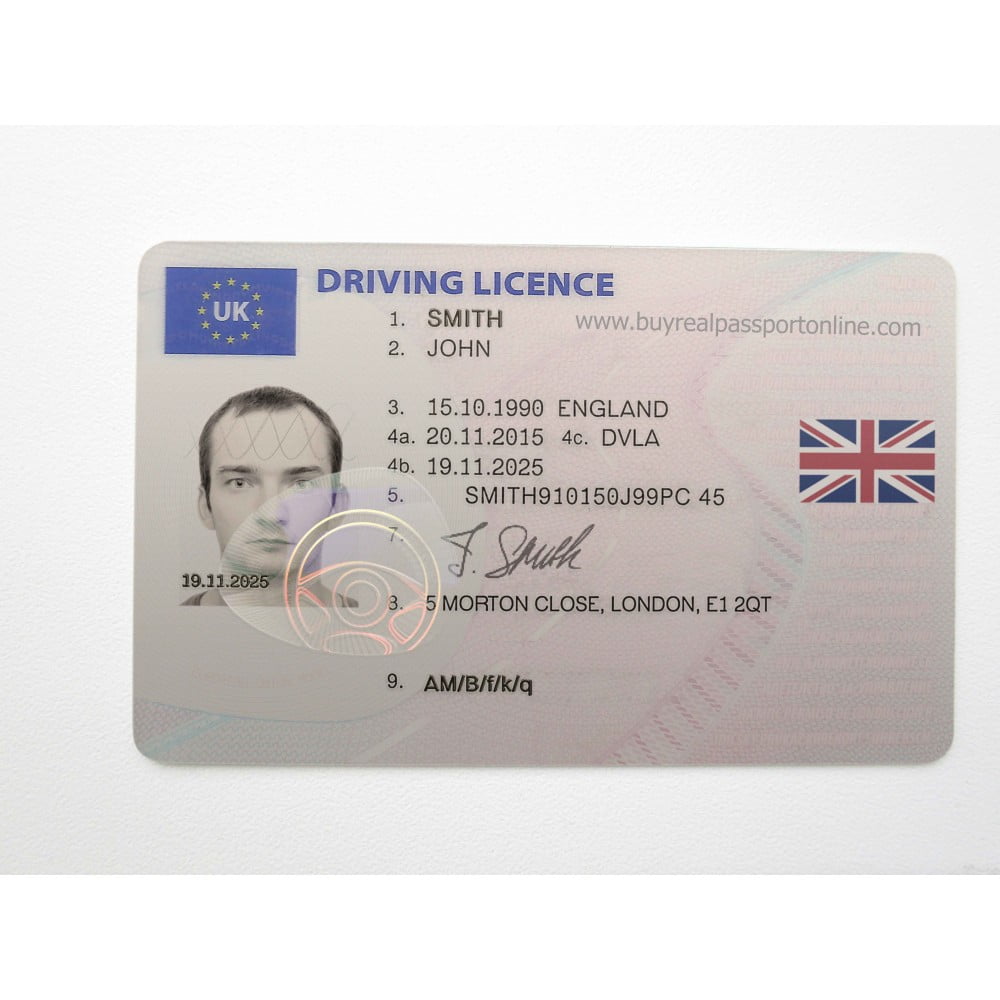 British drivers licence - Super Express Docs