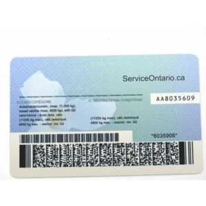 Canada Drivers License