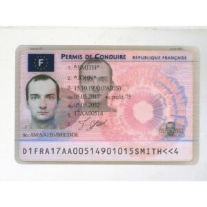 France Drivers License