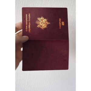 French Passport Online