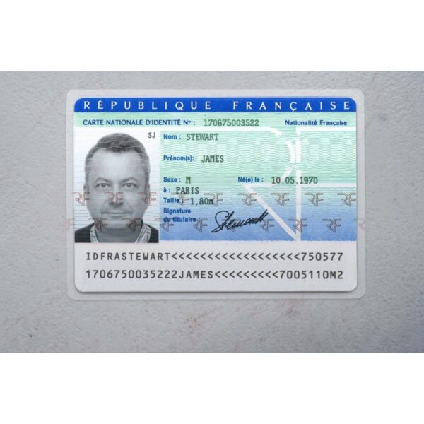 France ID card
