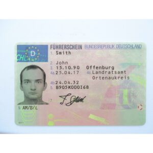 German Drivers License
