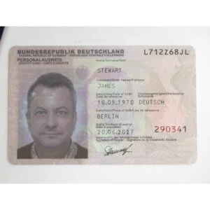 German ID card