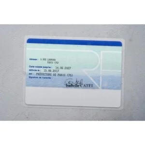 French ID card