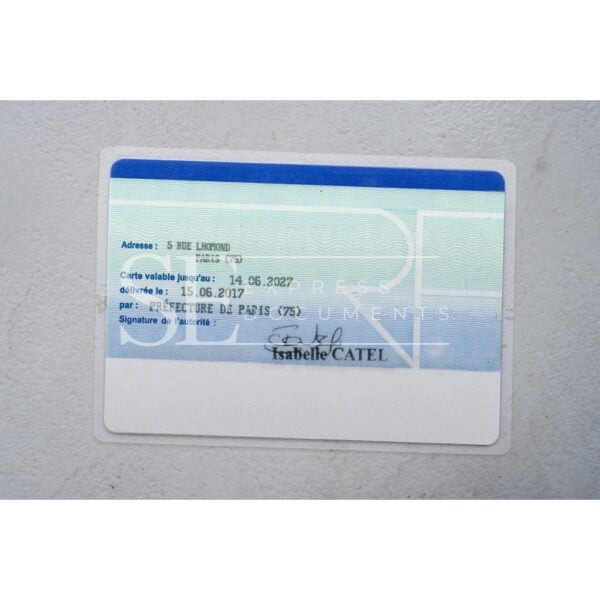 French ID card