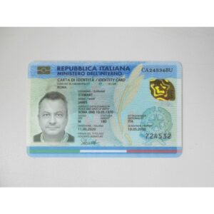 Italian National Identity Card