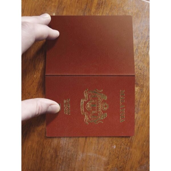 Malaysia Passport Online