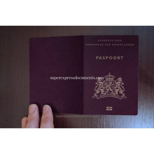 Netherlands Passport online