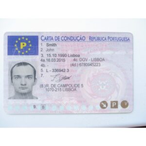 Portugal Drivers License