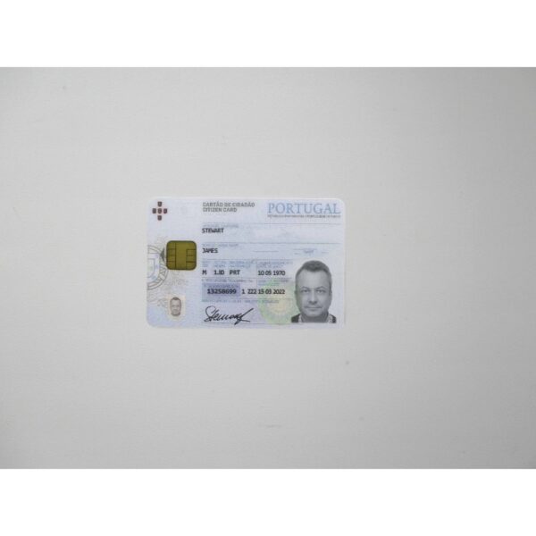 Portuguese National ID card