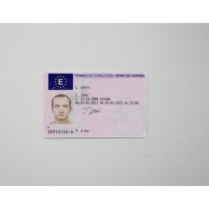Spain drivers license