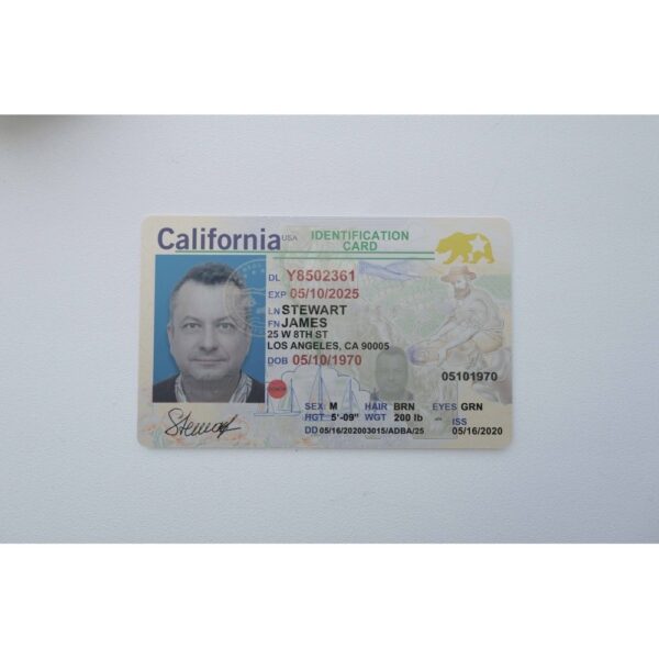 USA ID Card