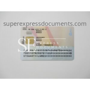 Spanish National ID Card