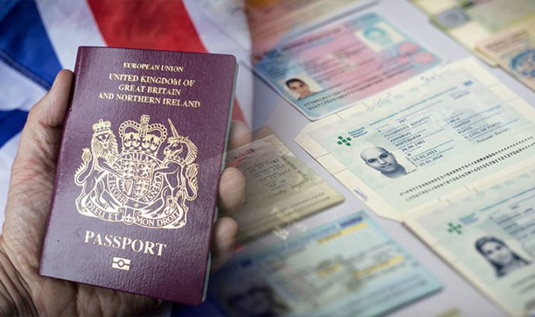 Uk passport for sell
