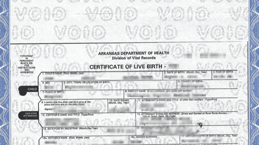 Getting The Work Done With Forged Birth Certificate
